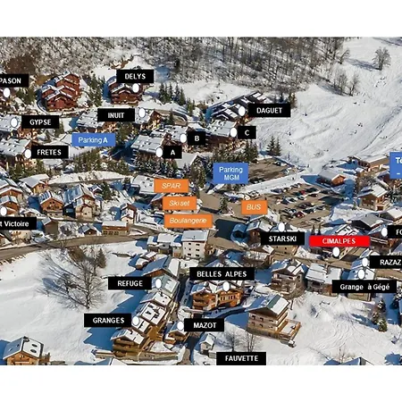 Spacieux Avec Sauna, Proche Pistes Et Commerces A Meribel Village - Fr-1-566-58 Les Allues